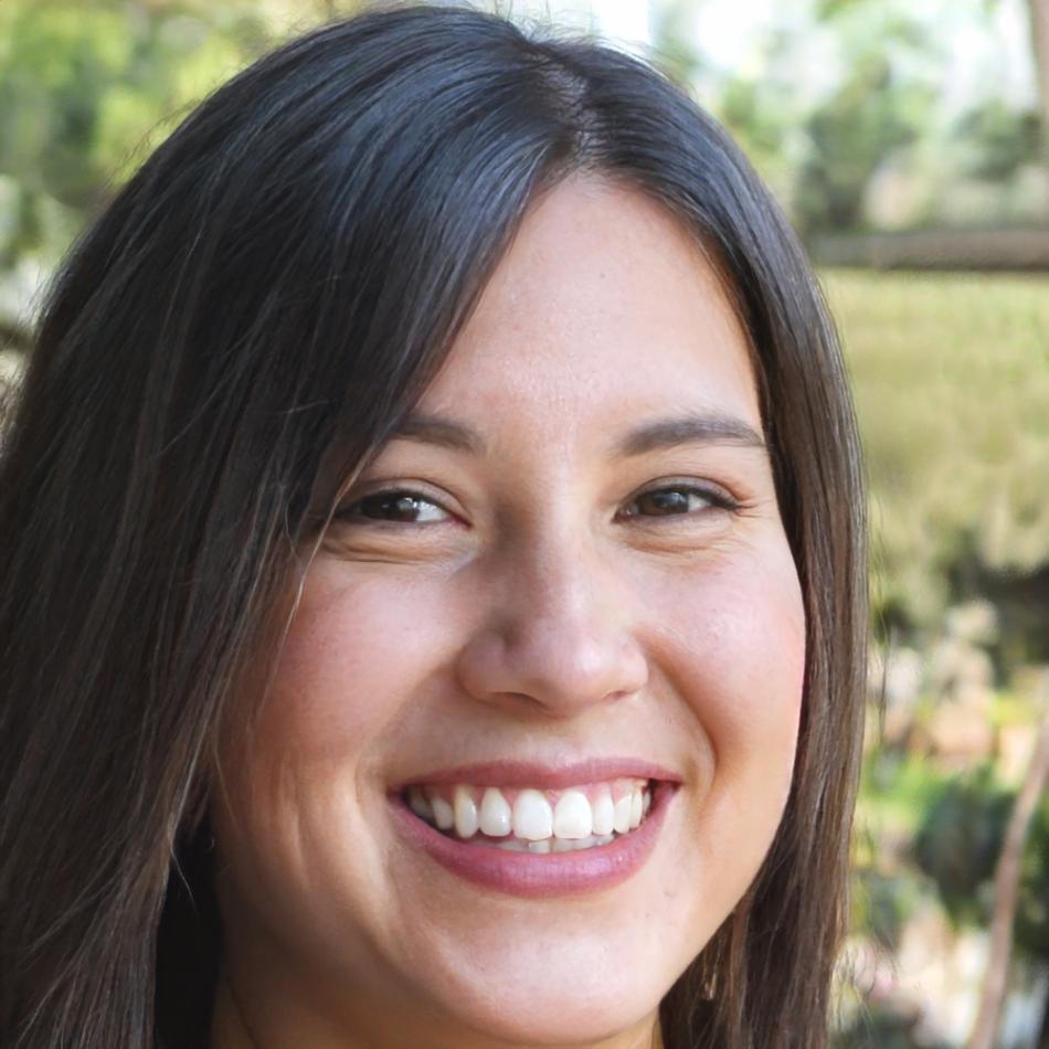 Retrato de Elva Quintanilla